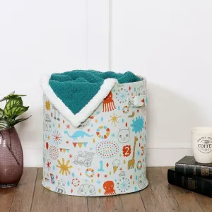 Nestled Storage Basket