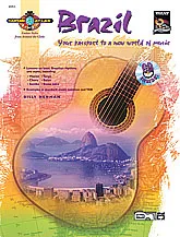 Newman - Guitar Atlas: Brazil (w/CD) - Easy Guitar w/Tablature