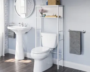 North Avenue Bathroom Etagere Wh 3a