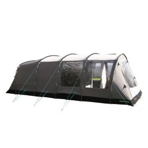 Outdoor Revolution Camp Star 600 PC DT- Polycotton Poled 6-Berth Tunnel Tent Bundle