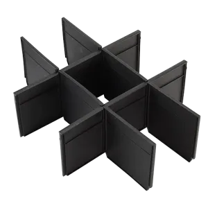 Packout Divider - Milwaukee Drawer Dividers for PACKOUT™ 2-Drawer Tool Box, 48-22-8472