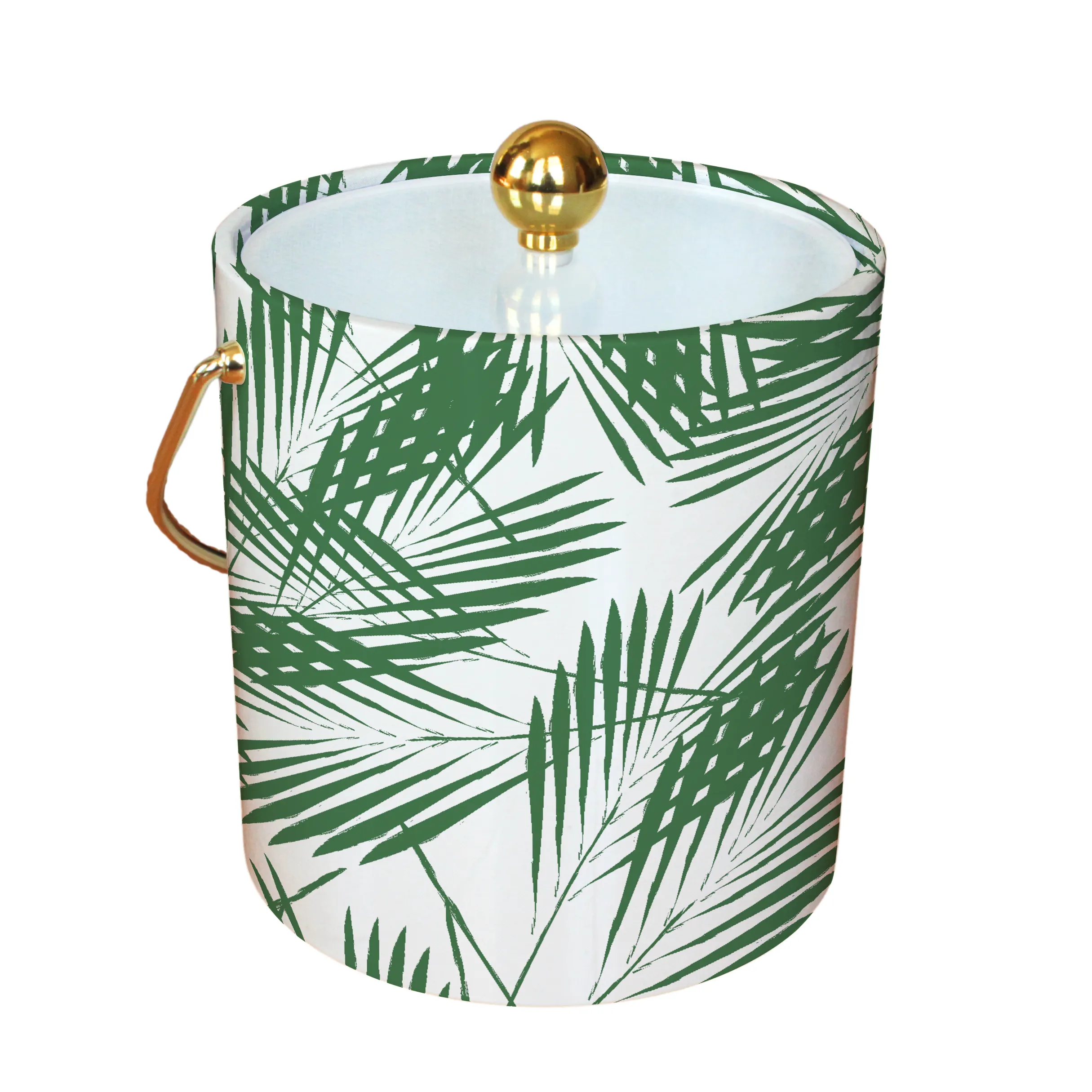 Palm Leaves Ice Bucket