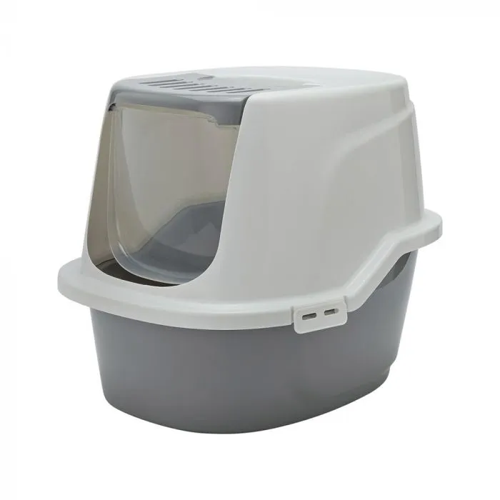 PAWISE Hooded Kitty Litter Tray