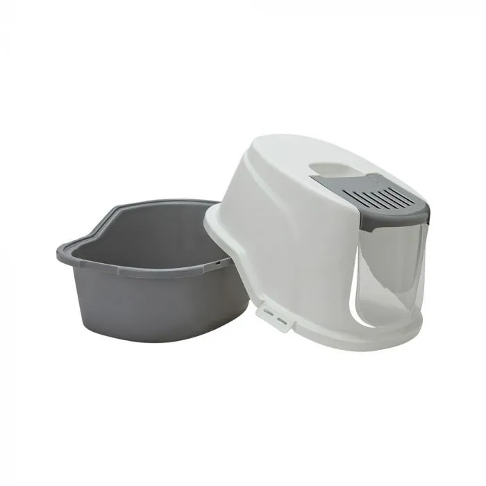 PAWISE Hooded Kitty Litter Tray