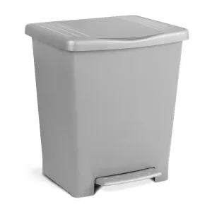 Pedal Dust Bin Millenium Grey