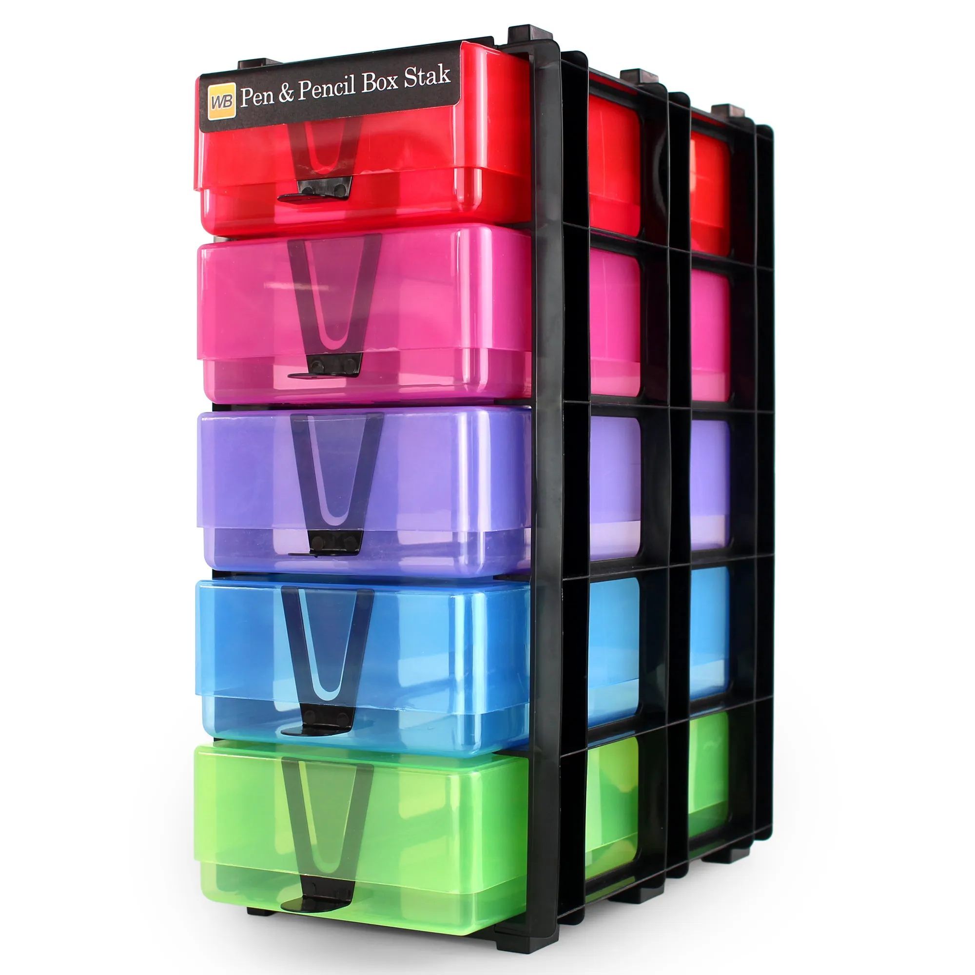 Pen & Pencil Box Stak Craft Storage Unit