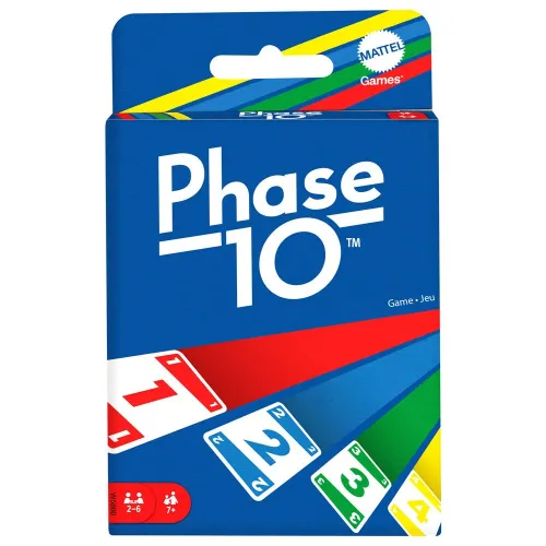 Phase 10 Card Game