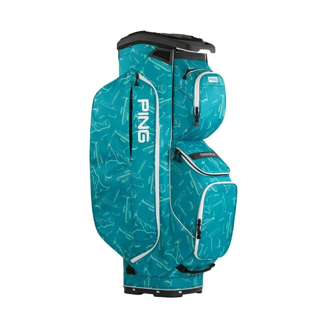 PING 2025 Traverse Cart Bag