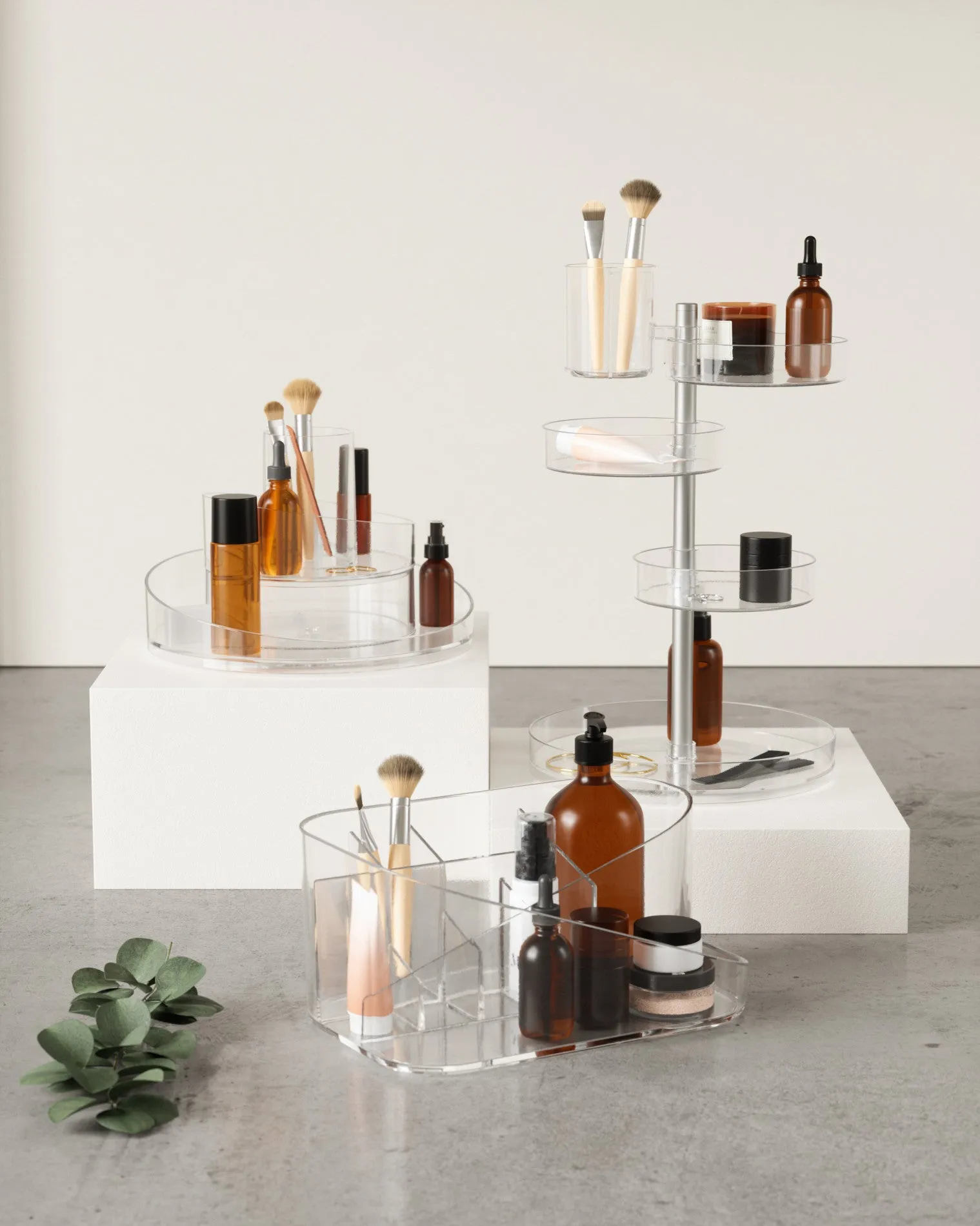 Pirouette Cosmetic Organizer