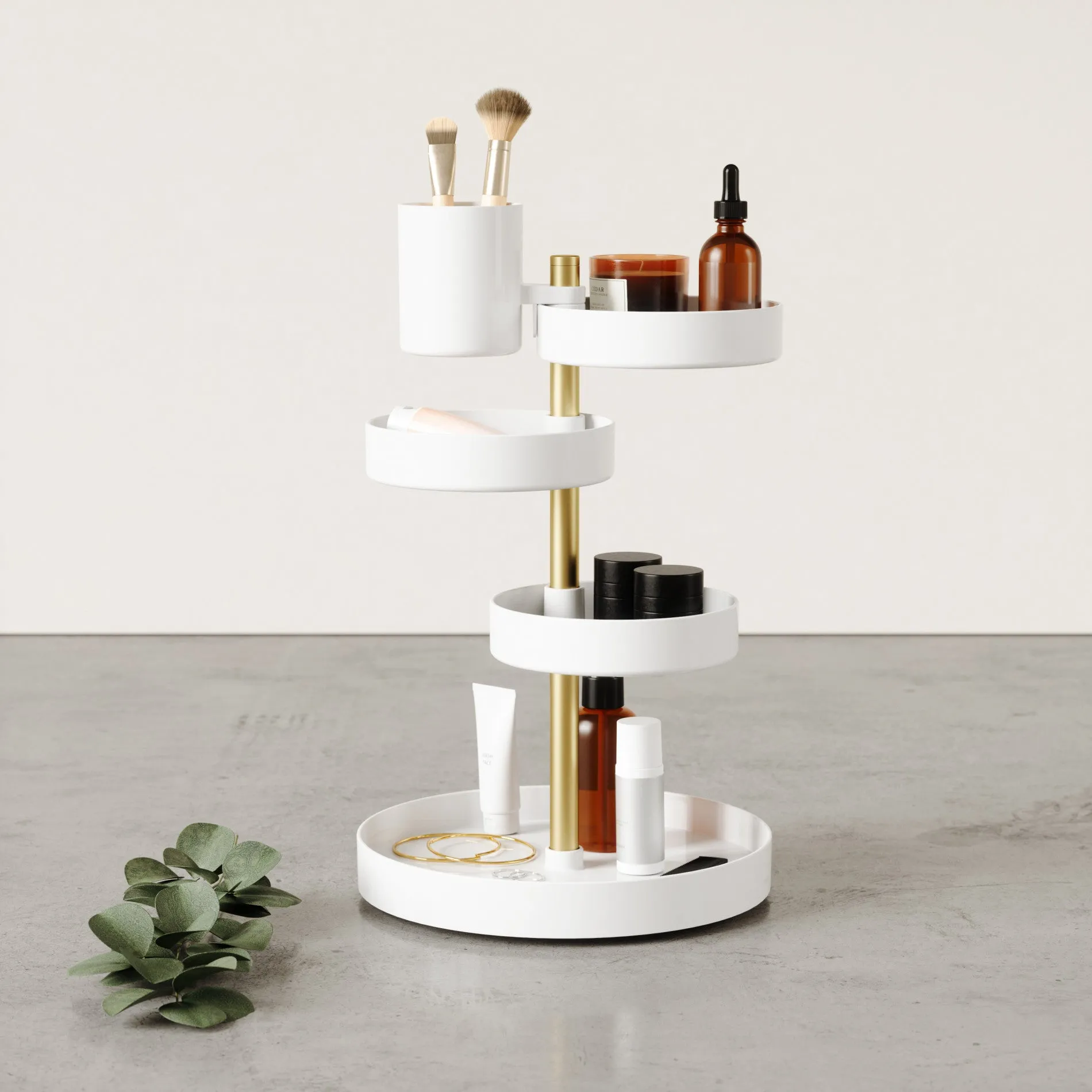 Pirouette Cosmetic Organizer