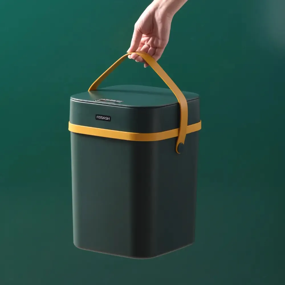 Plastic Smart Sensor Dustbin | Trash Bin | 12L | Waste Bin | Rubbish Bin | Automatic Bin | Touchless Bin