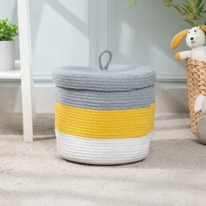 Poe Cotton Basket