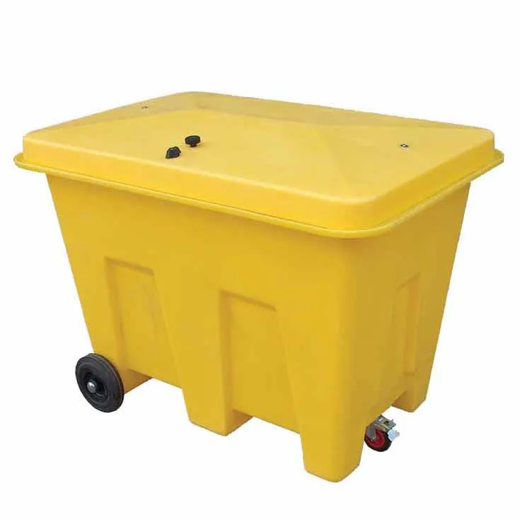 Poly Storage Bin on Wheels (With 350ltr Capacity) - PSB1W