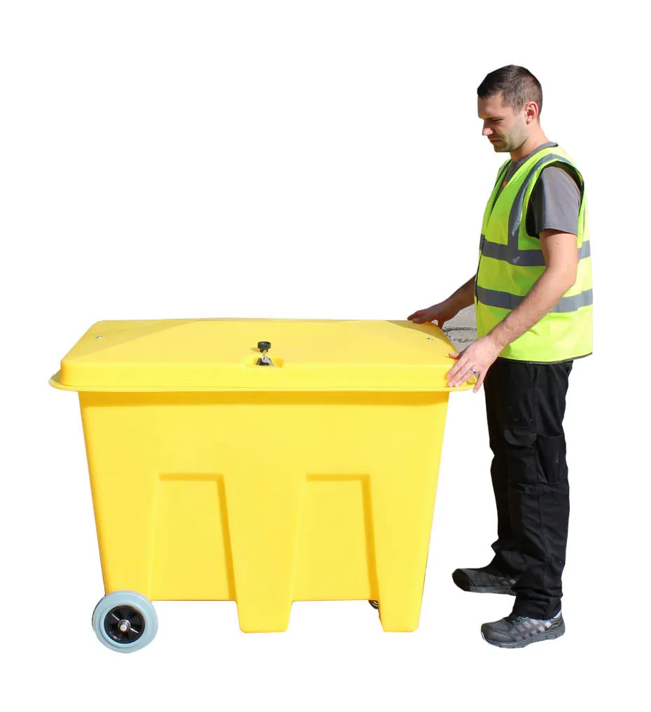 Poly Storage Bin on Wheels (With 350ltr Capacity) - PSB1W