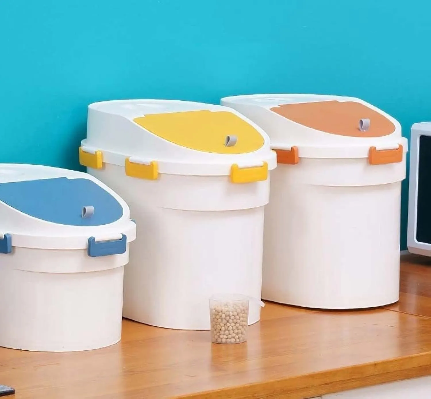 PREMIUM MOISTURE PROOF CEREAL STORAGE CONTAINERS