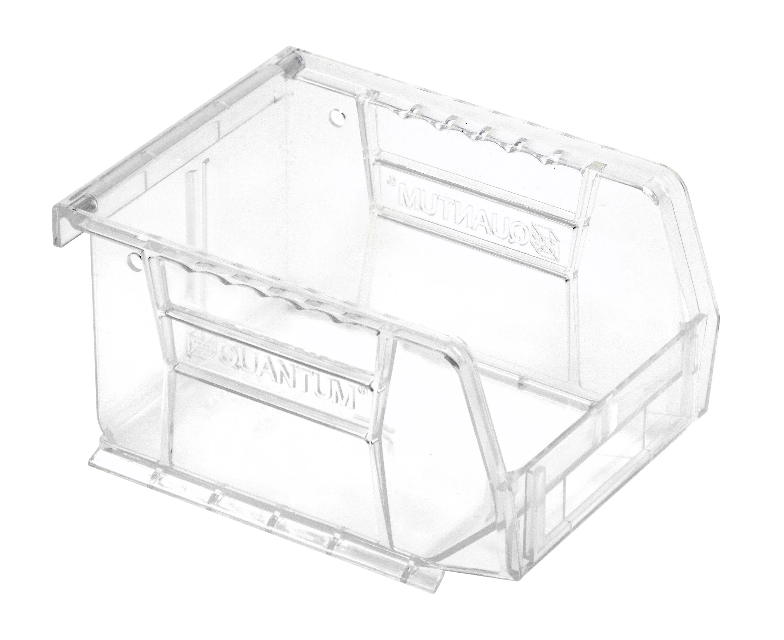 Quantum (24 Pack) QUS210 Plastic Ultra Stack and Hang Bin