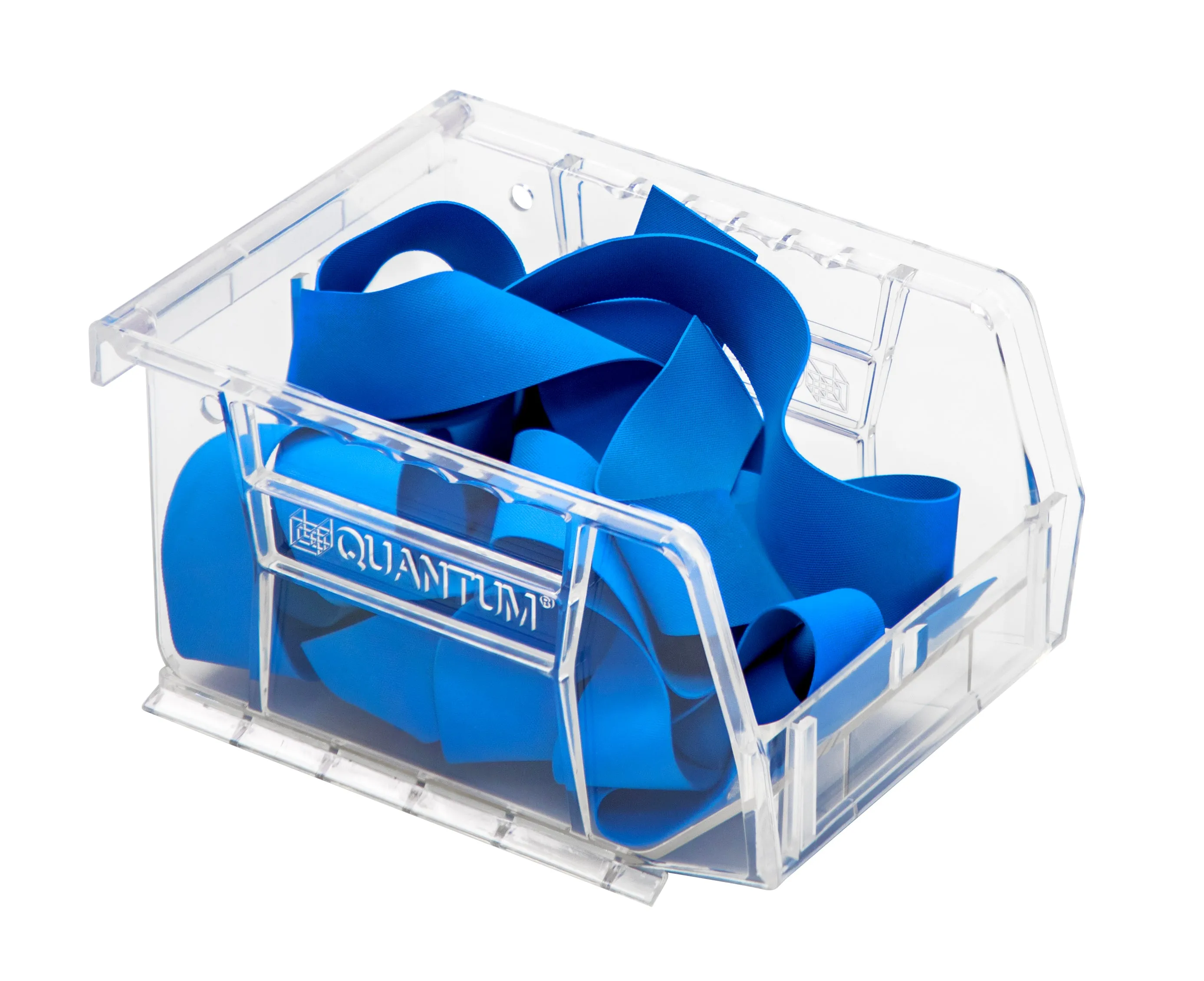 Quantum (24 Pack) QUS210 Plastic Ultra Stack and Hang Bin