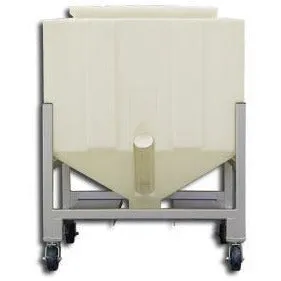 Resin Bin Model PS1200C (1200 Lbs. Capacity)