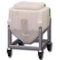 Resin Bin Model PS75L (81 lbs Capacity)