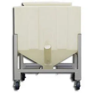 Resin Bin Model PS800C (800 Lbs. Capacity)