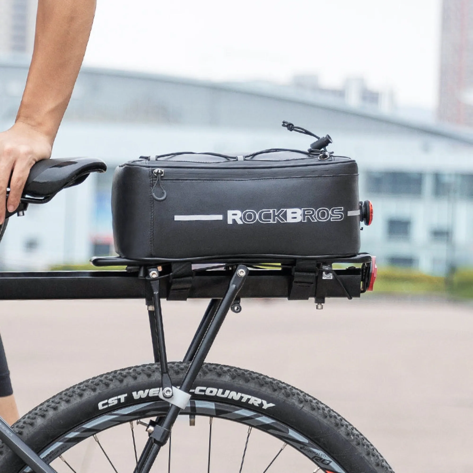 ROCKBROS Rear Rack Carrier Bike Bag