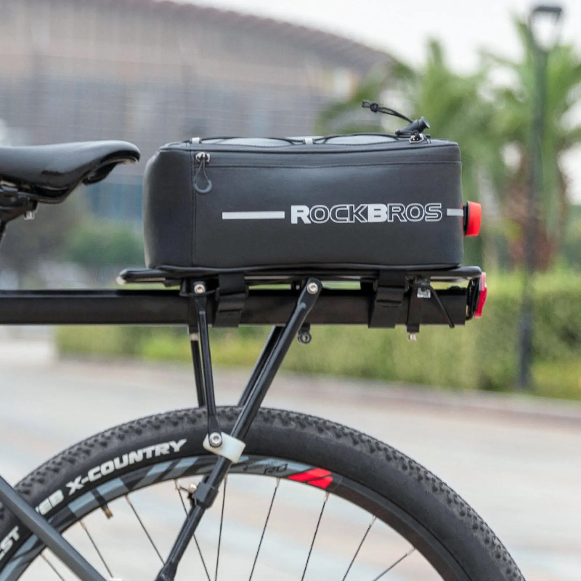 ROCKBROS Rear Rack Carrier Bike Bag