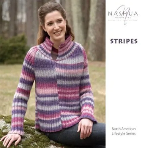 SALE Nashua Handknits NHK12: Stripes