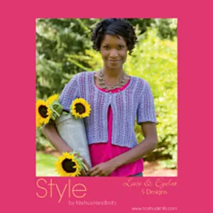 SALE Nashua Handknits: Style Lace & Eyelet