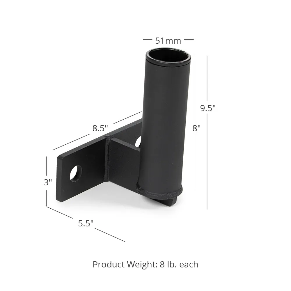 Scratch and Dent, TITAN Series Horizontal Barbell Holders