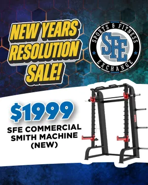 SFE Commercial Smith Machine (New)