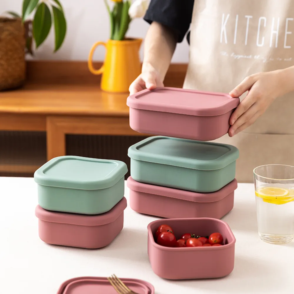 Silicone Bento Container