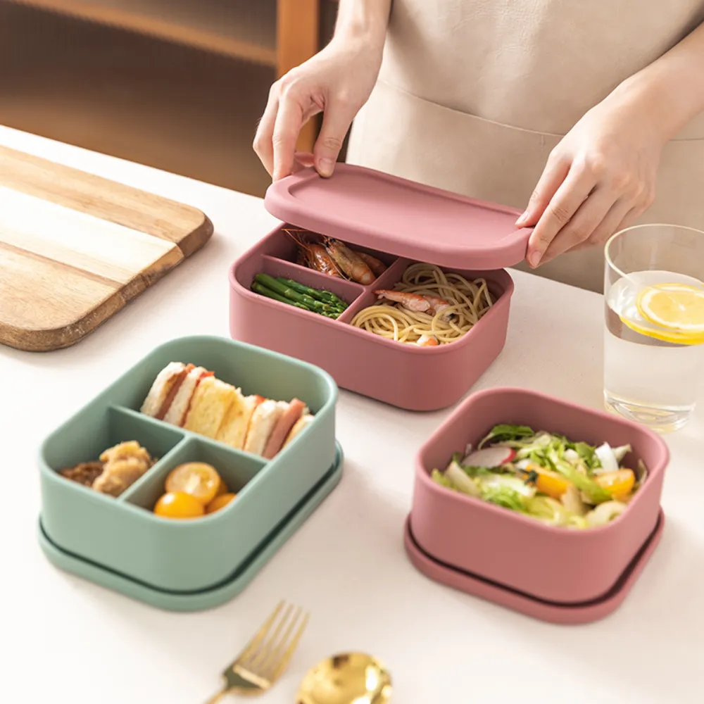 Silicone Bento Container