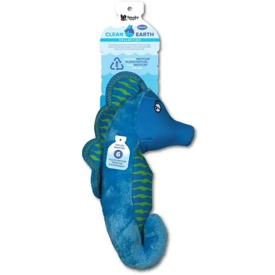 Spunky Pup Clean Earth Seahorse