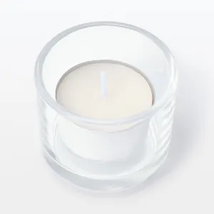 Stackable Candle Holder - Clear