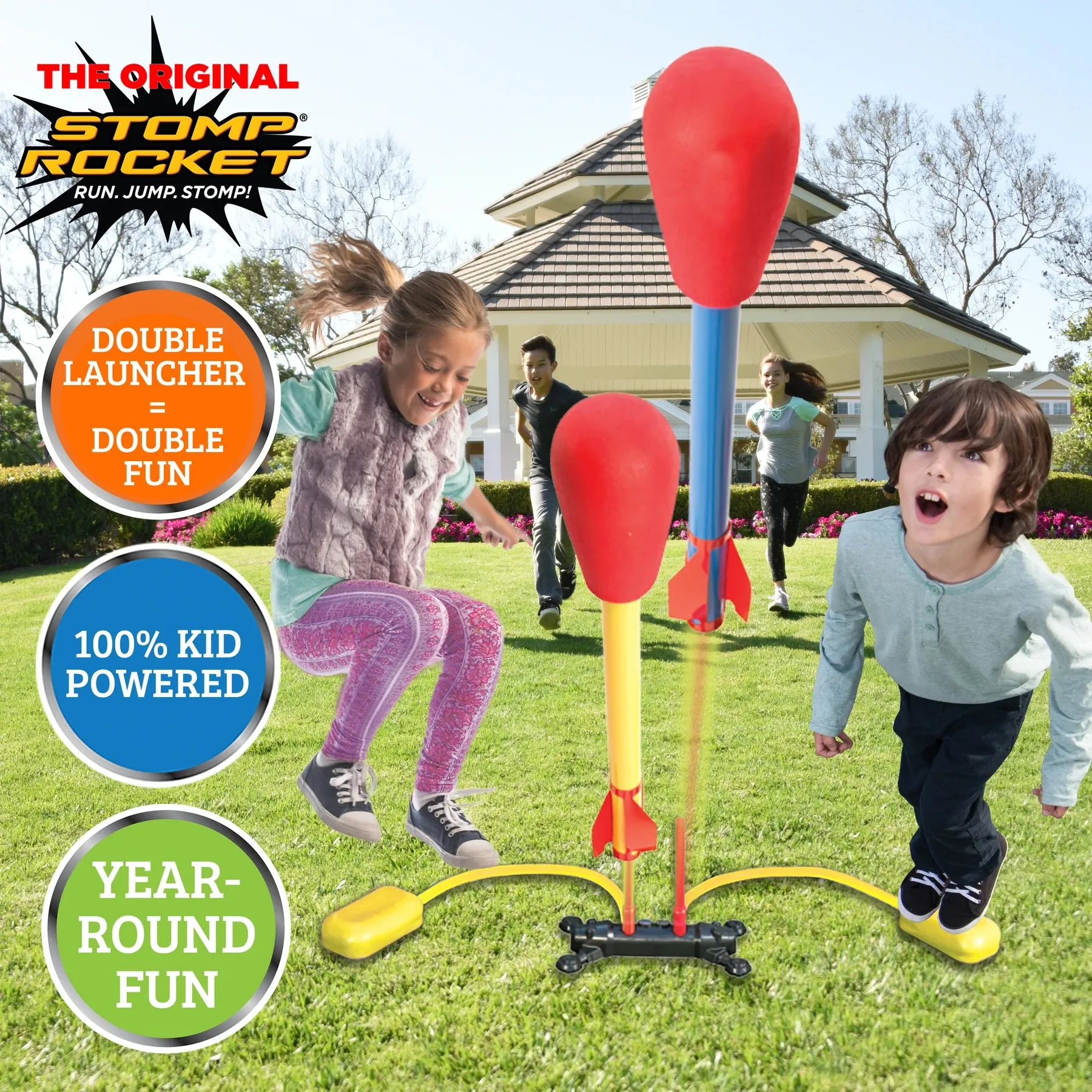 Stomp Rocket® Dueling