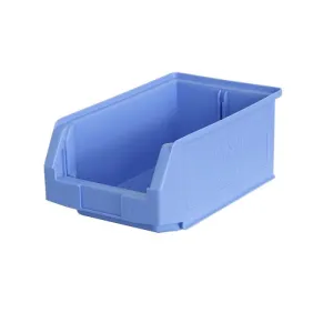 Storage Bin, Size 3Z, Blue