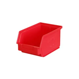 Storage Bin, Size 4, Red