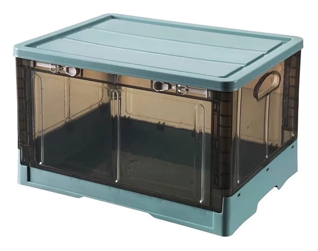 Storage Box Stackable/Foldable/Space saving Organizer/Car Storage/Cabinet/Wardrobe/Container