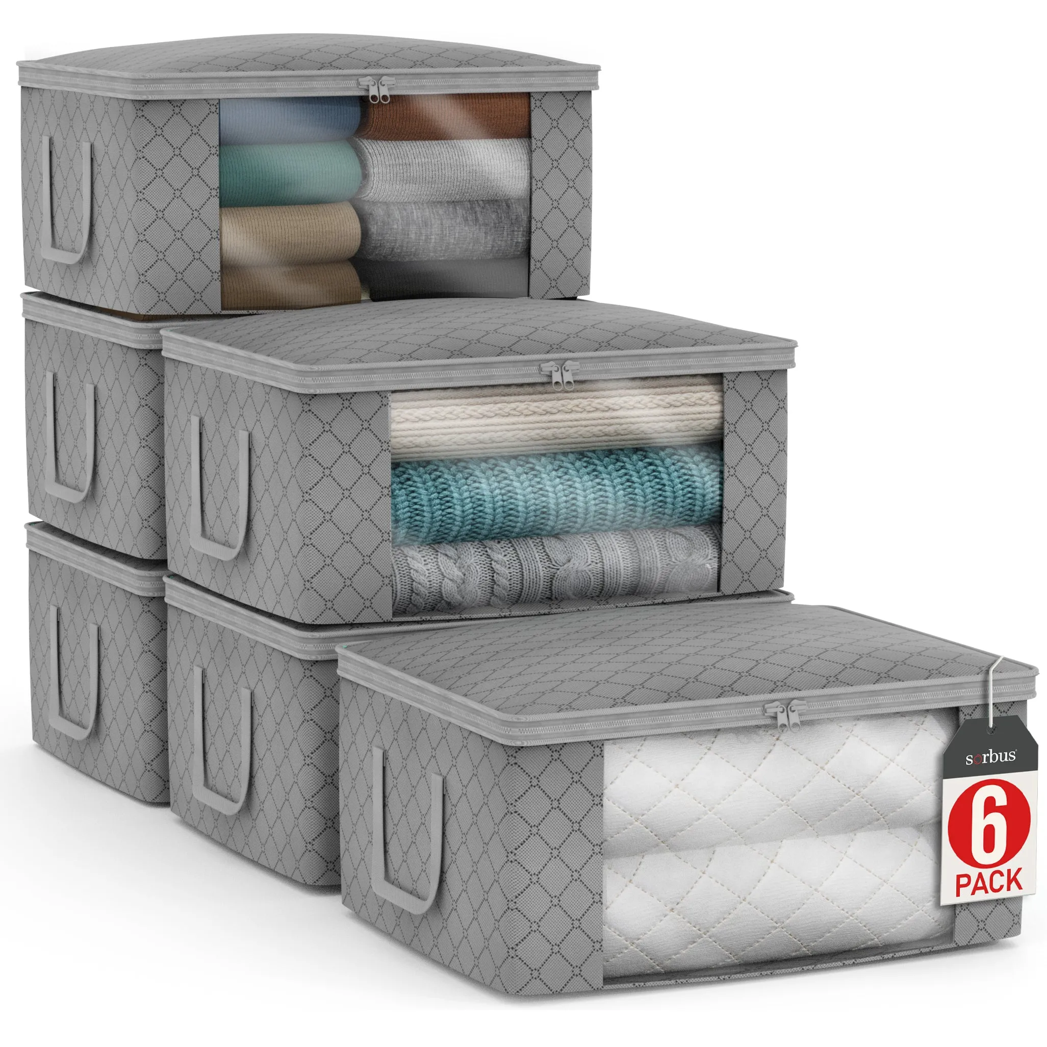 Storage Organize Bags (3 Pack)