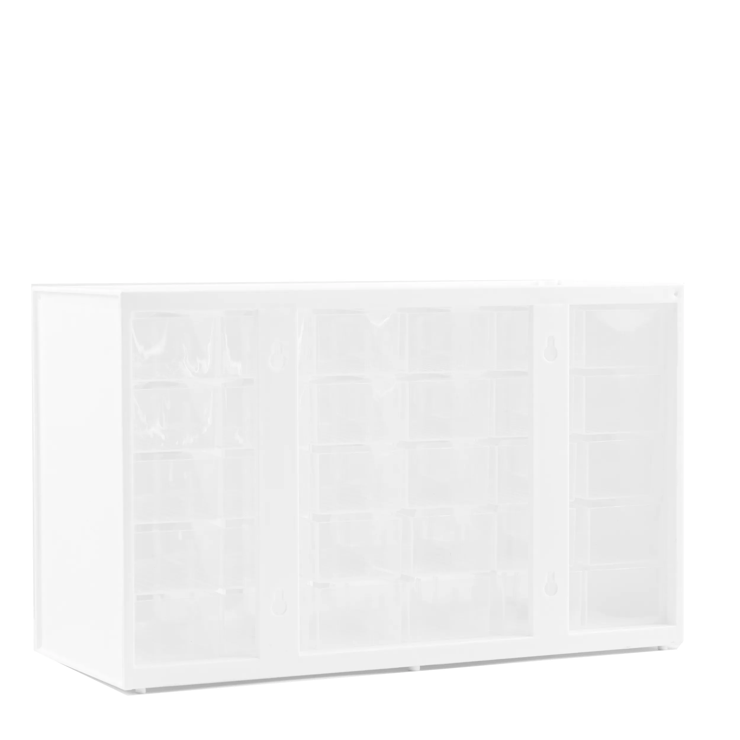 Storage Organizer, Small 30 Drawer Bin Modular System