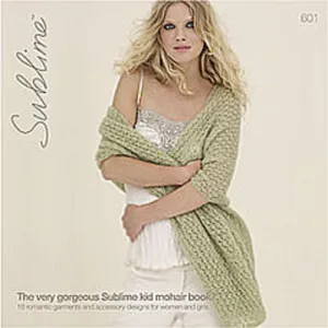 Sublime 601: The very gorgeous Sublime kid mohair book