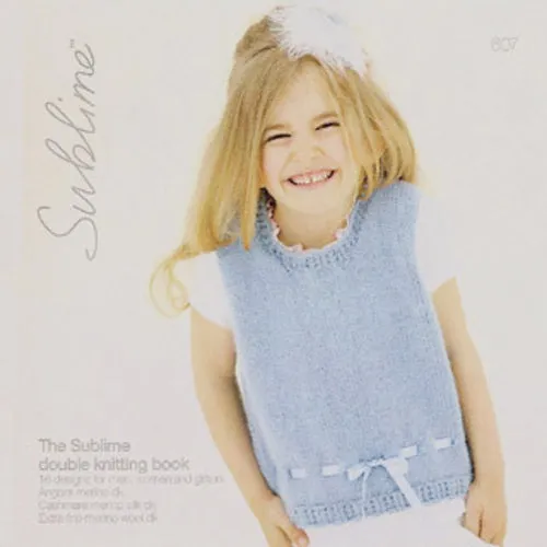 Sublime 607: The Sublime double knitting book