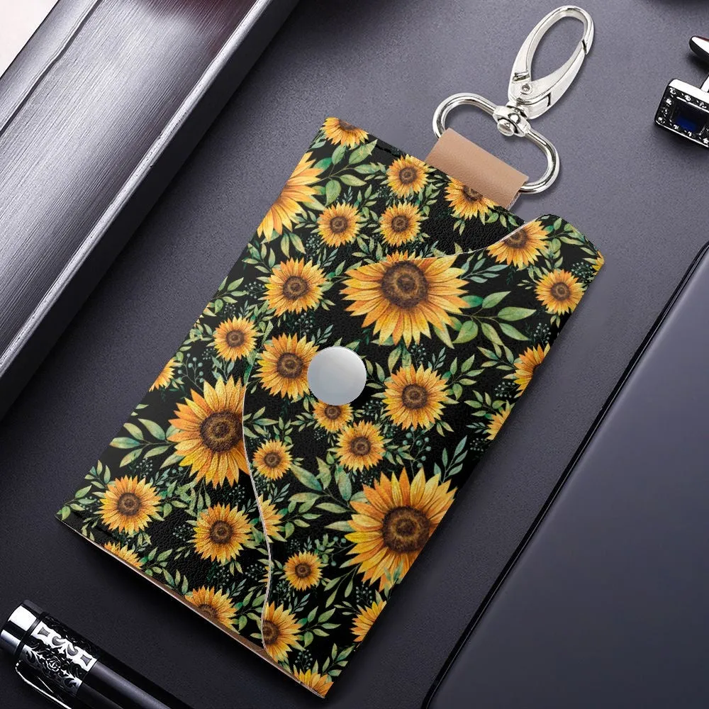 Sunflower |  Key Holder Case