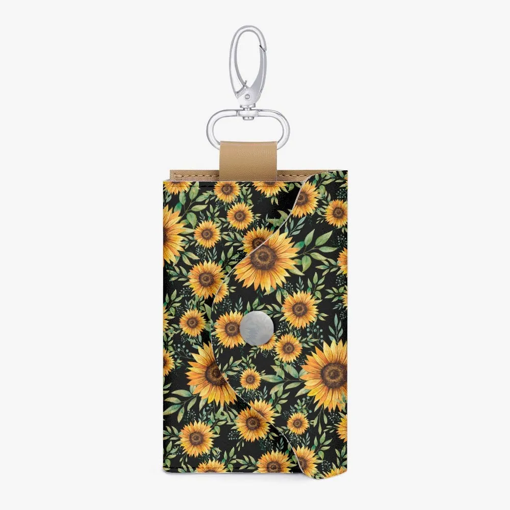 Sunflower |  Key Holder Case