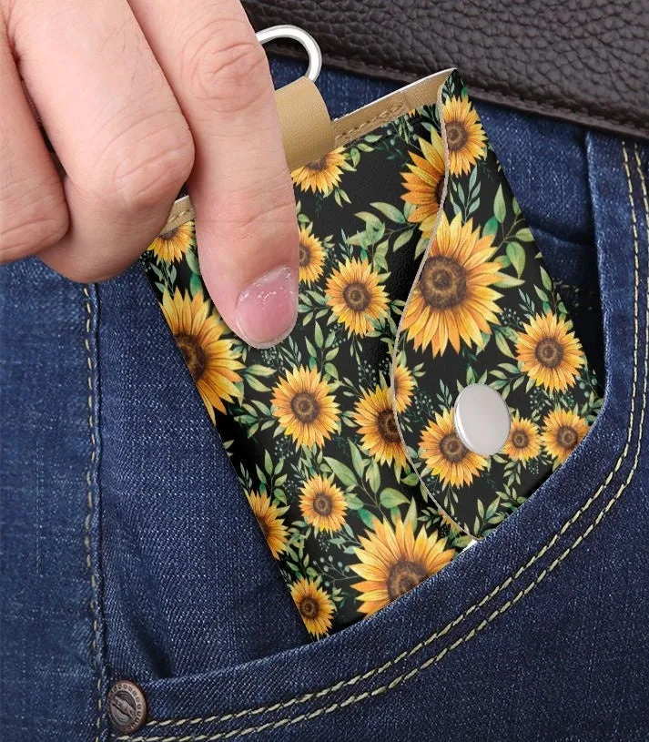 Sunflower |  Key Holder Case