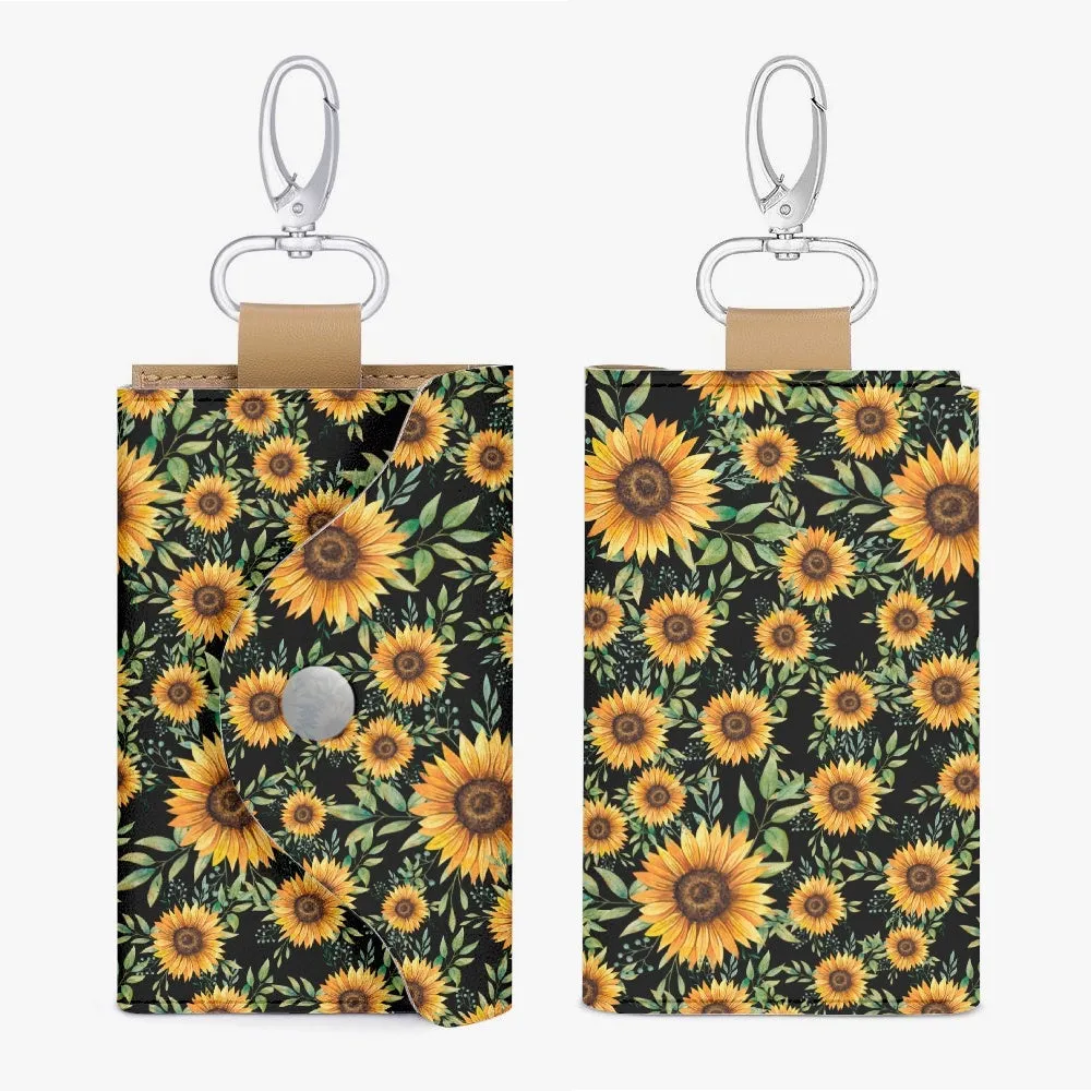 Sunflower |  Key Holder Case