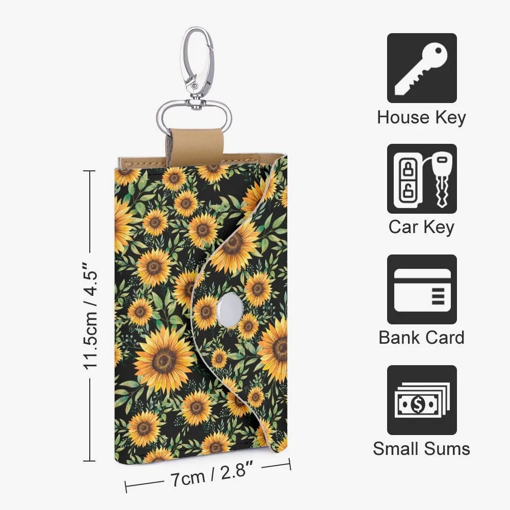 Sunflower |  Key Holder Case