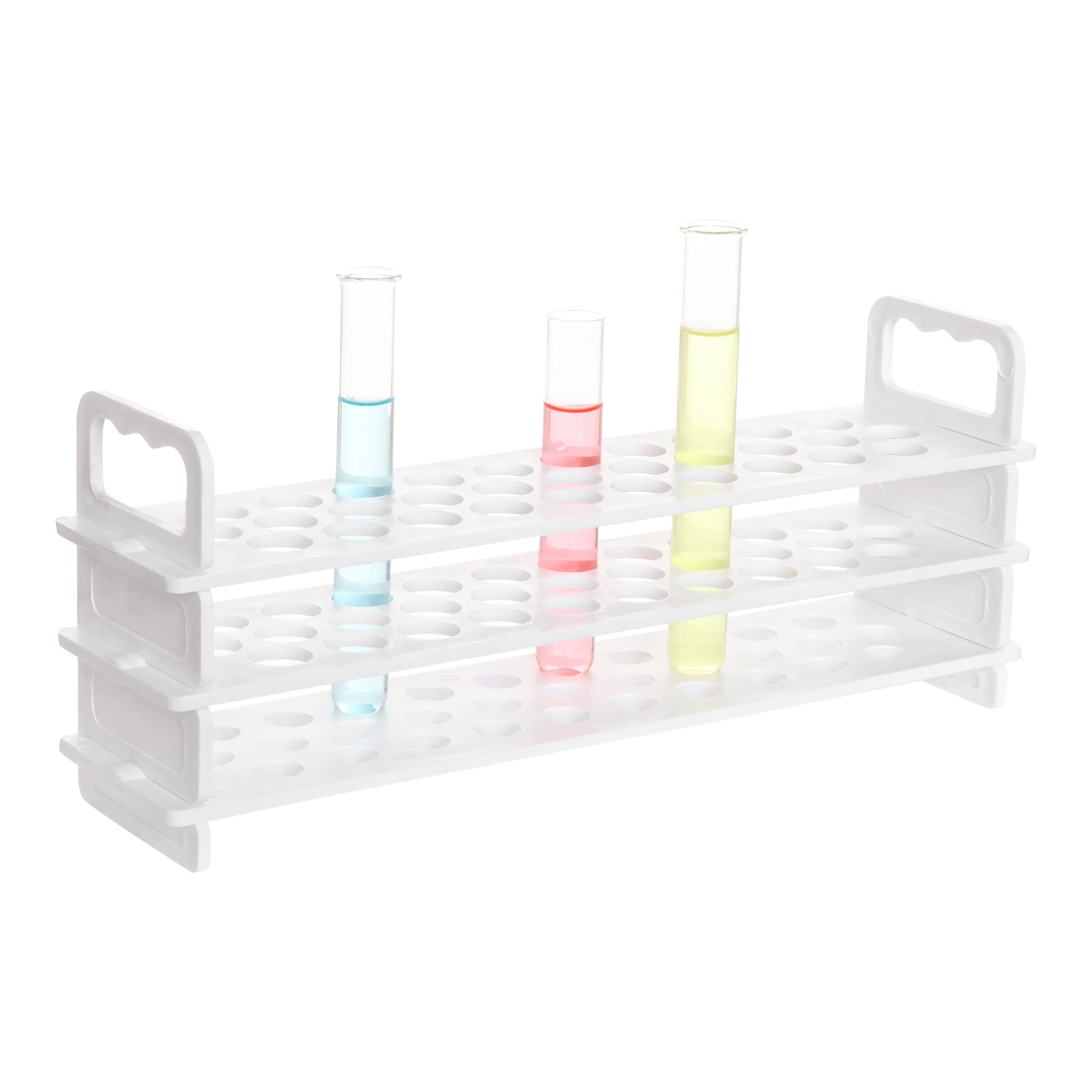 Test Tube Rack - Holds 12 x 32mm Tubes - Polypropylene - Eisco Labs