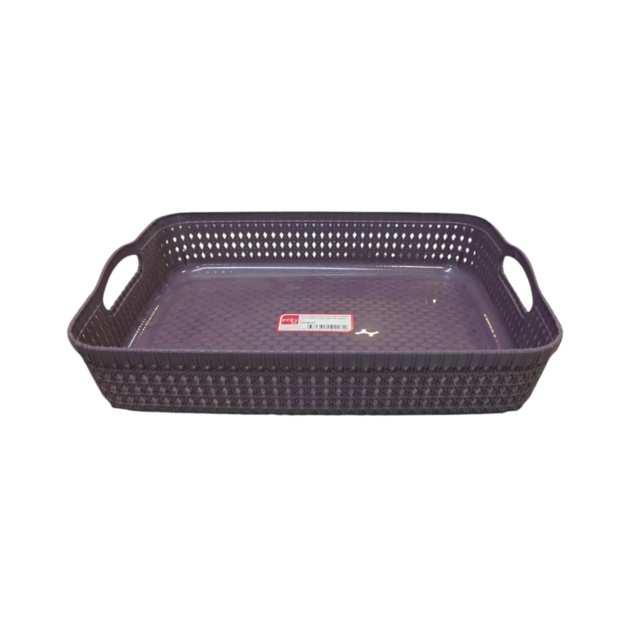 Titiz Practical Tray Basket Knit Pattern Large Tm-8447