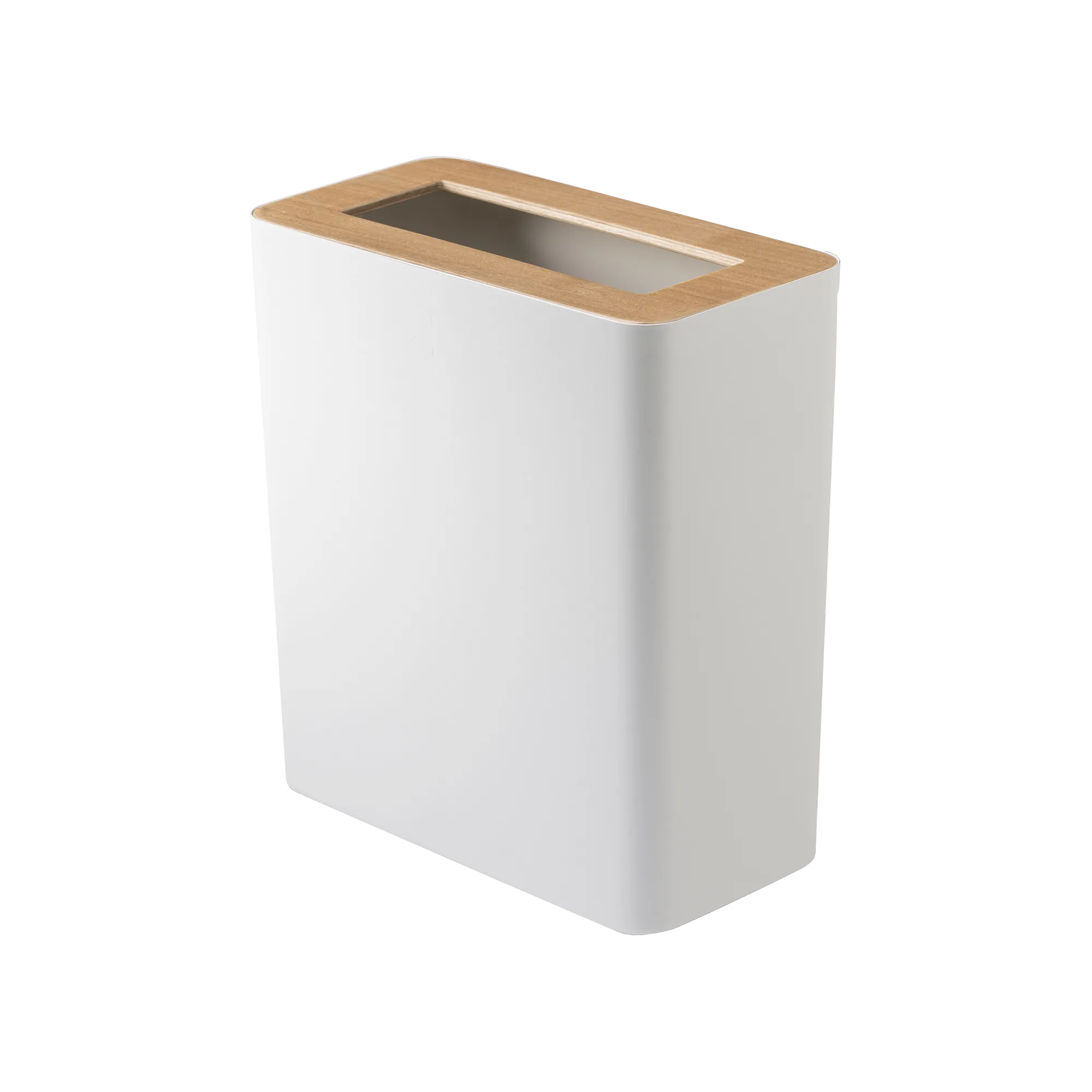 Trash Can - Two Styles - Steel   Wood